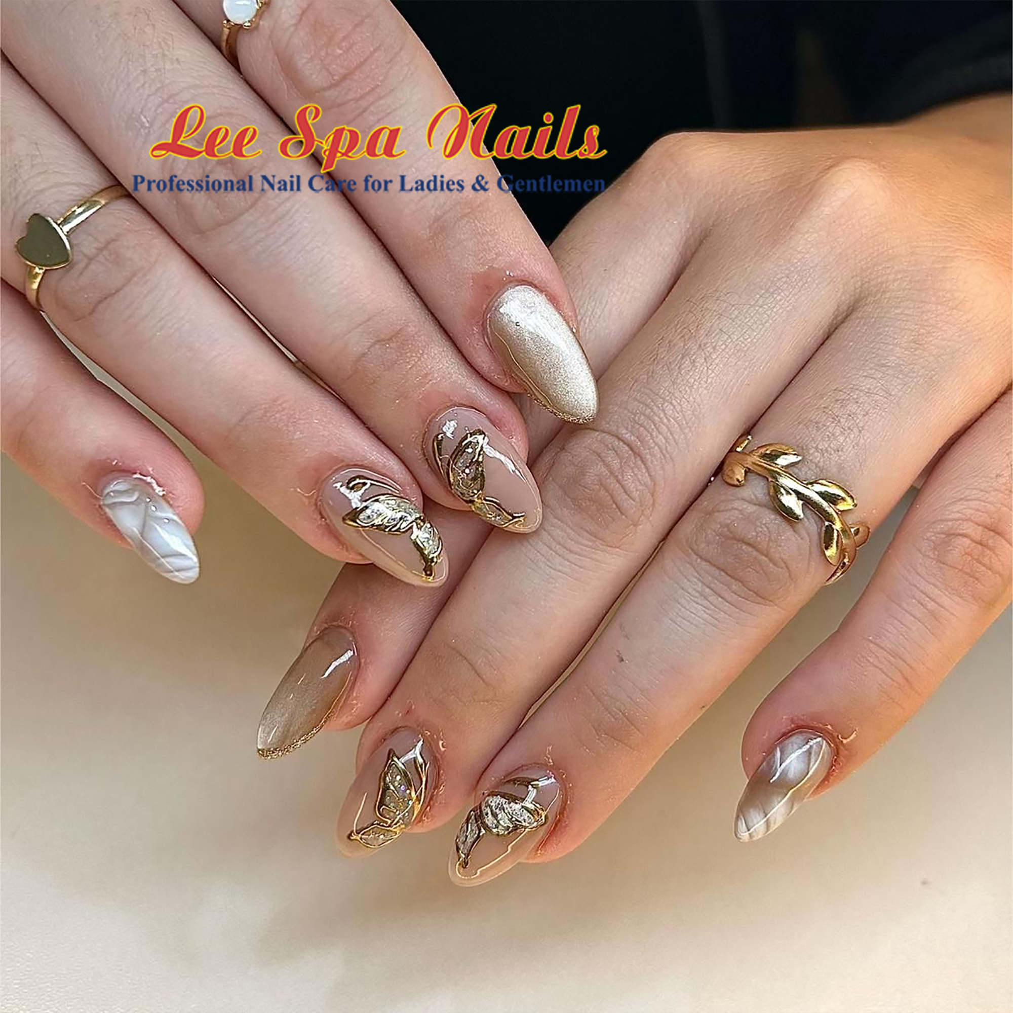 Signature Nail Art Designs